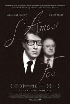 yves saint laurent l'amour fou ita cb01|L'amour fou .